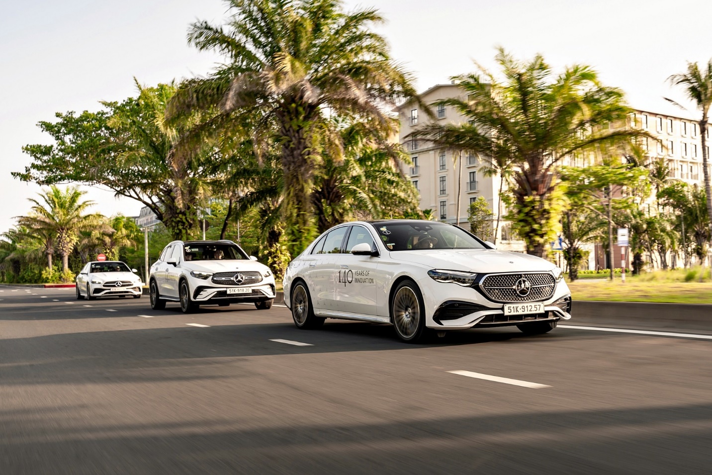 Mercedes-Benz tăng tốc hàng loạt chương trình kỷ niệm 140 năm - 1