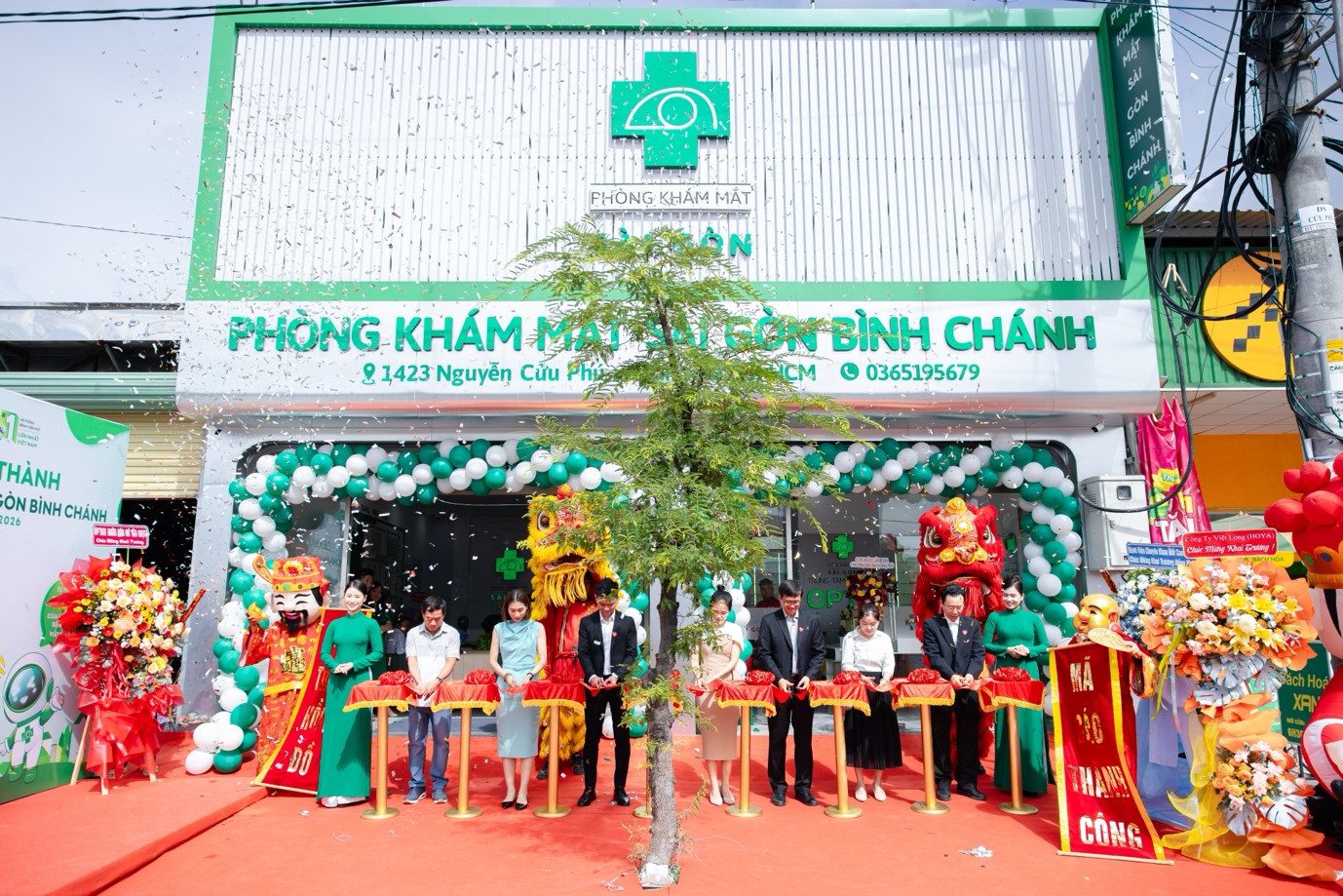 Phòng khám Mắt Sài Gòn Bình Chánh chính thức khai trương từ 30.6.2026, trở thành thành viên thứ 31 trong Hệ thống Mắt Sài Gòn