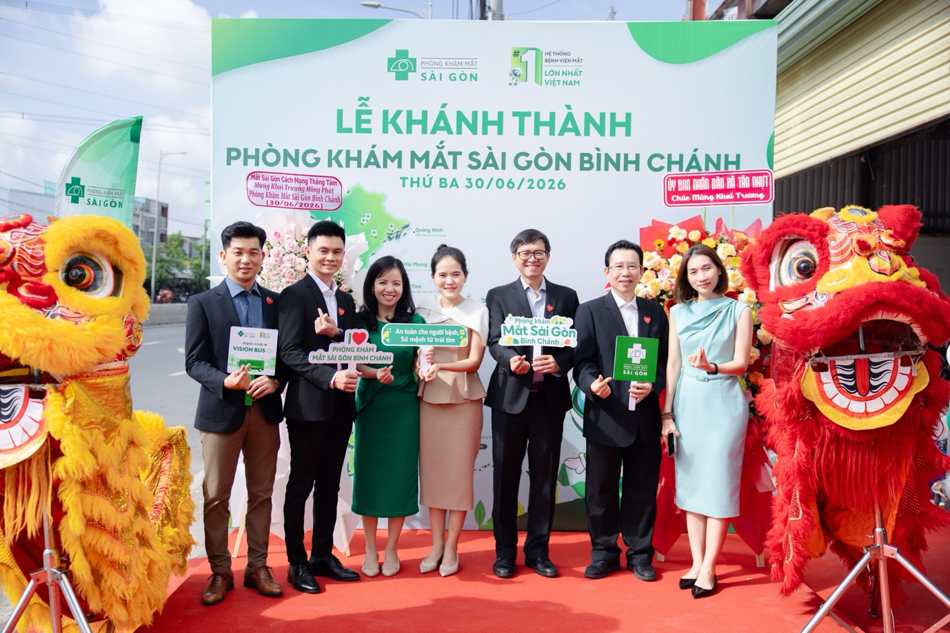 Phòng khám Mắt Sài Gòn Bình Chánh tiếp nối sứ mệnh đưa dịch vụ chăm sóc mắt chuyên khoa, uy tín và thuận tiện đến gần hơn với người dân Bình Chánh và các khu vực lân cận.