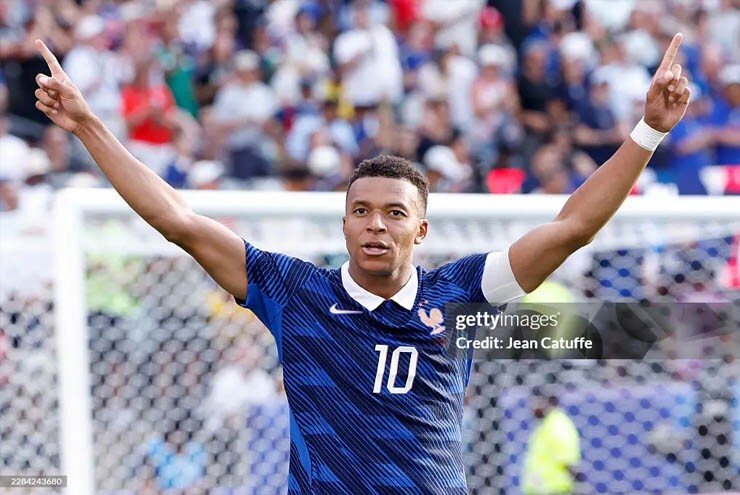 Mbappe đã ghi tới 6 bàn ở World Cup 2026