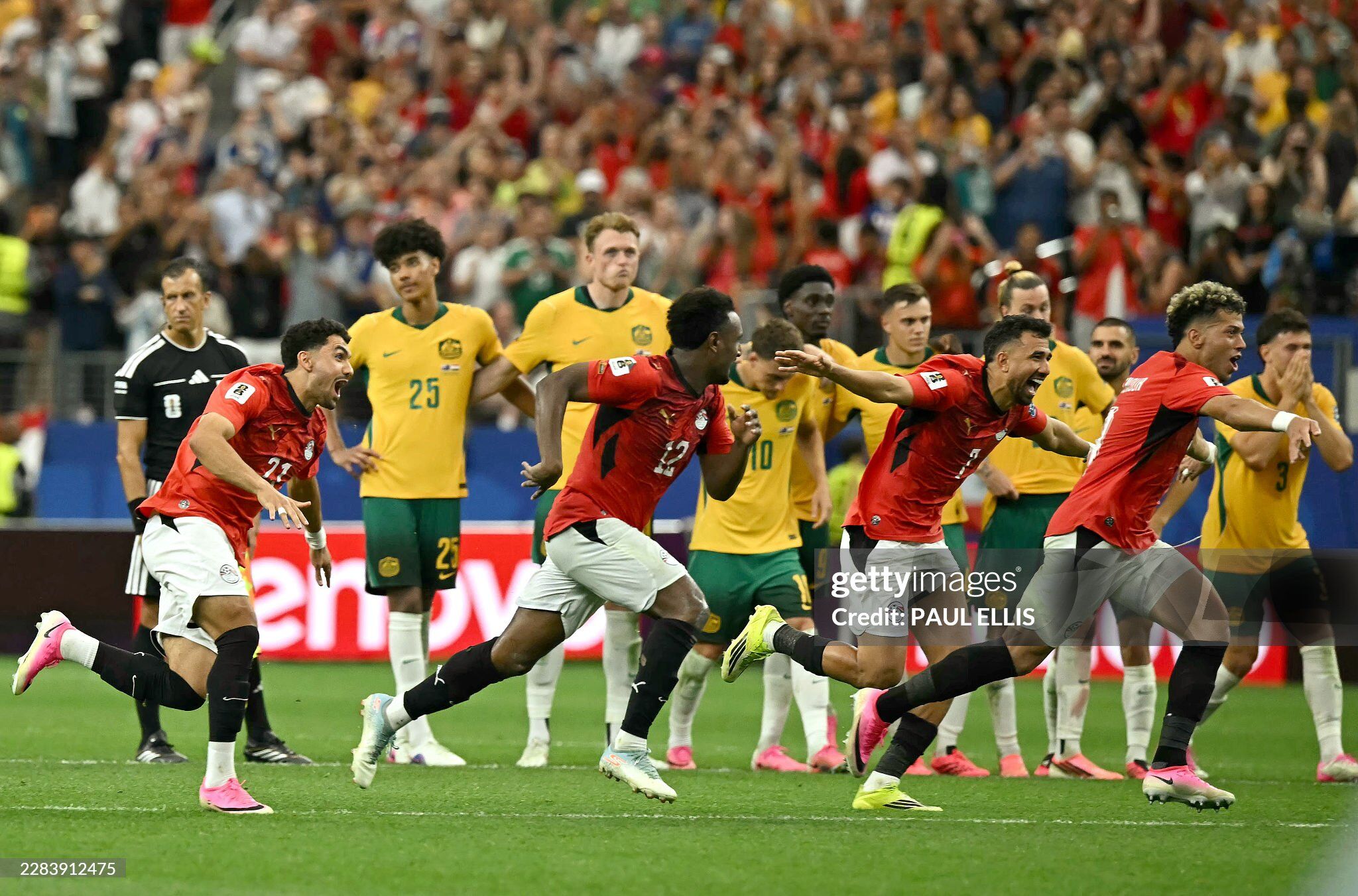 Trực tiếp bóng đá Australia - Ai Cập: Đội bóng châu Phi thắng luân lưu (World Cup) (Kết thúc) - 12