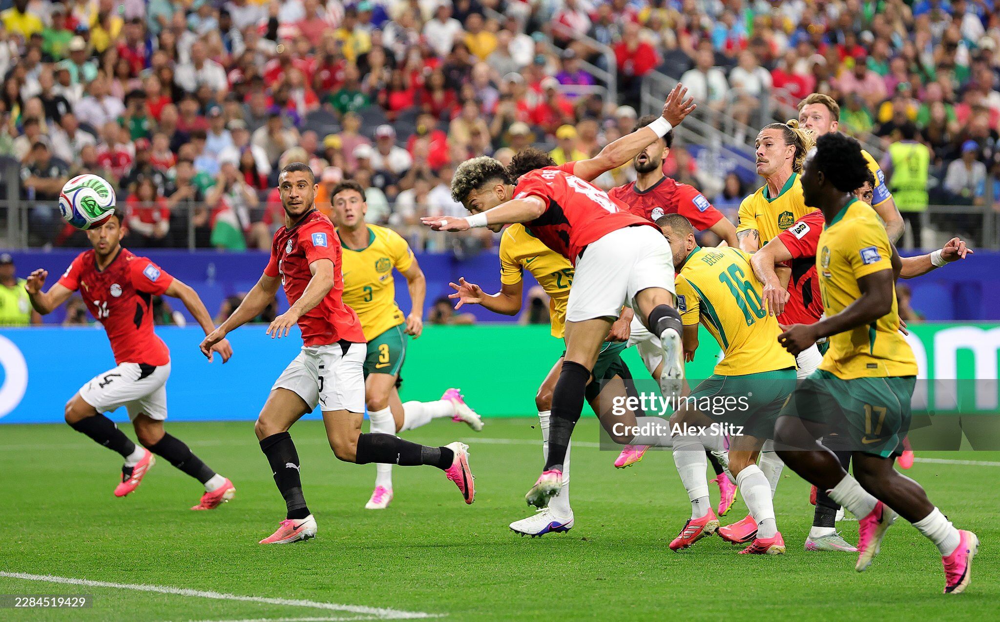 Trực tiếp bóng đá Australia - Ai Cập: Đội bóng châu Phi thắng luân lưu (World Cup) (Kết thúc) - 3