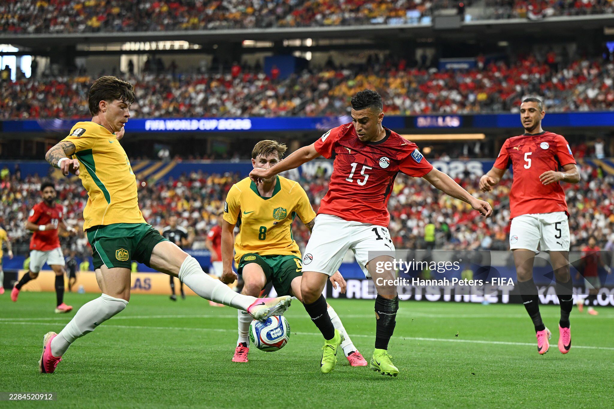Trực tiếp bóng đá Australia - Ai Cập: Đội bóng châu Phi thắng luân lưu (World Cup) (Kết thúc) - 2
