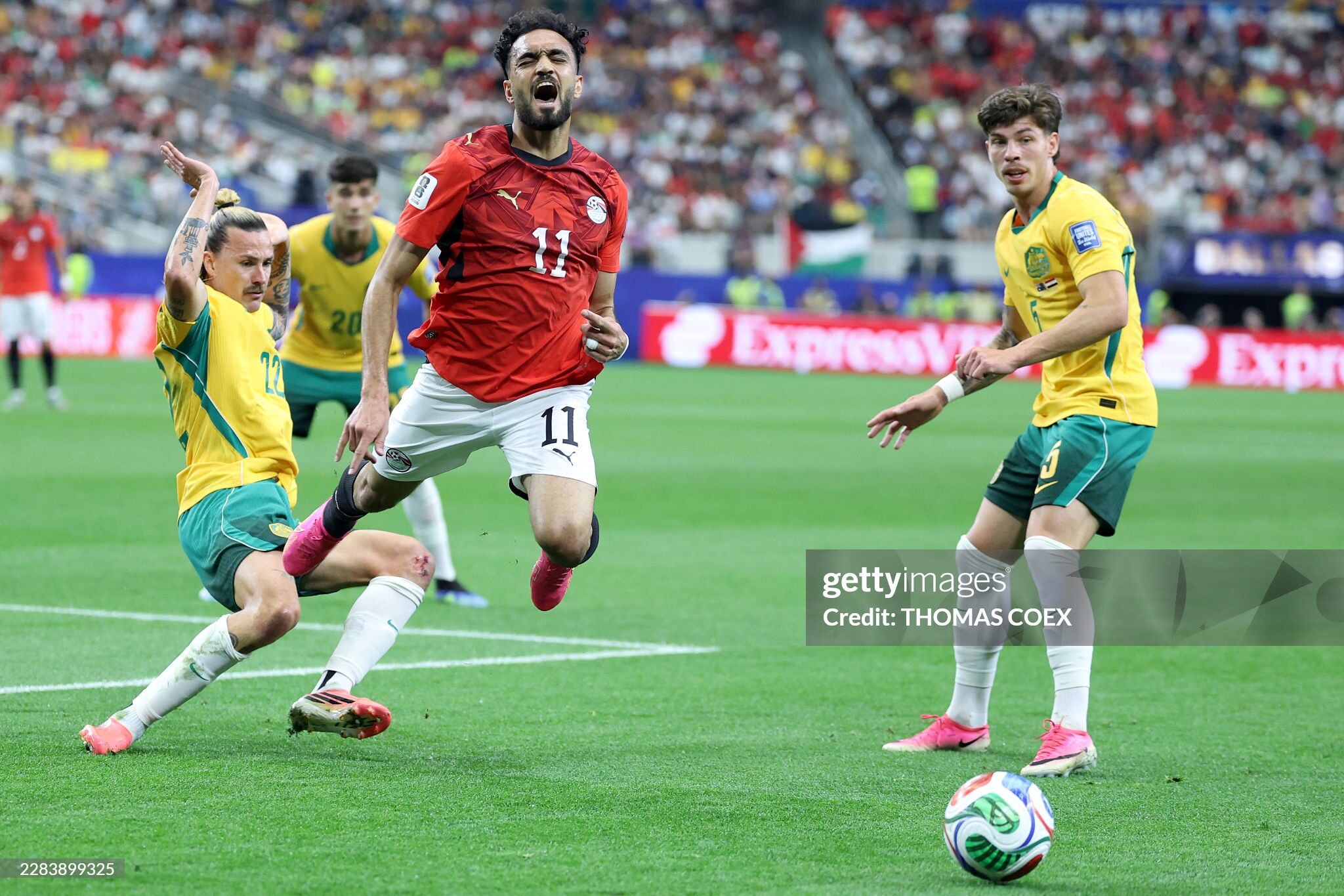 Trực tiếp bóng đá Australia - Ai Cập: Đội bóng châu Phi thắng luân lưu (World Cup) (Kết thúc) - 6