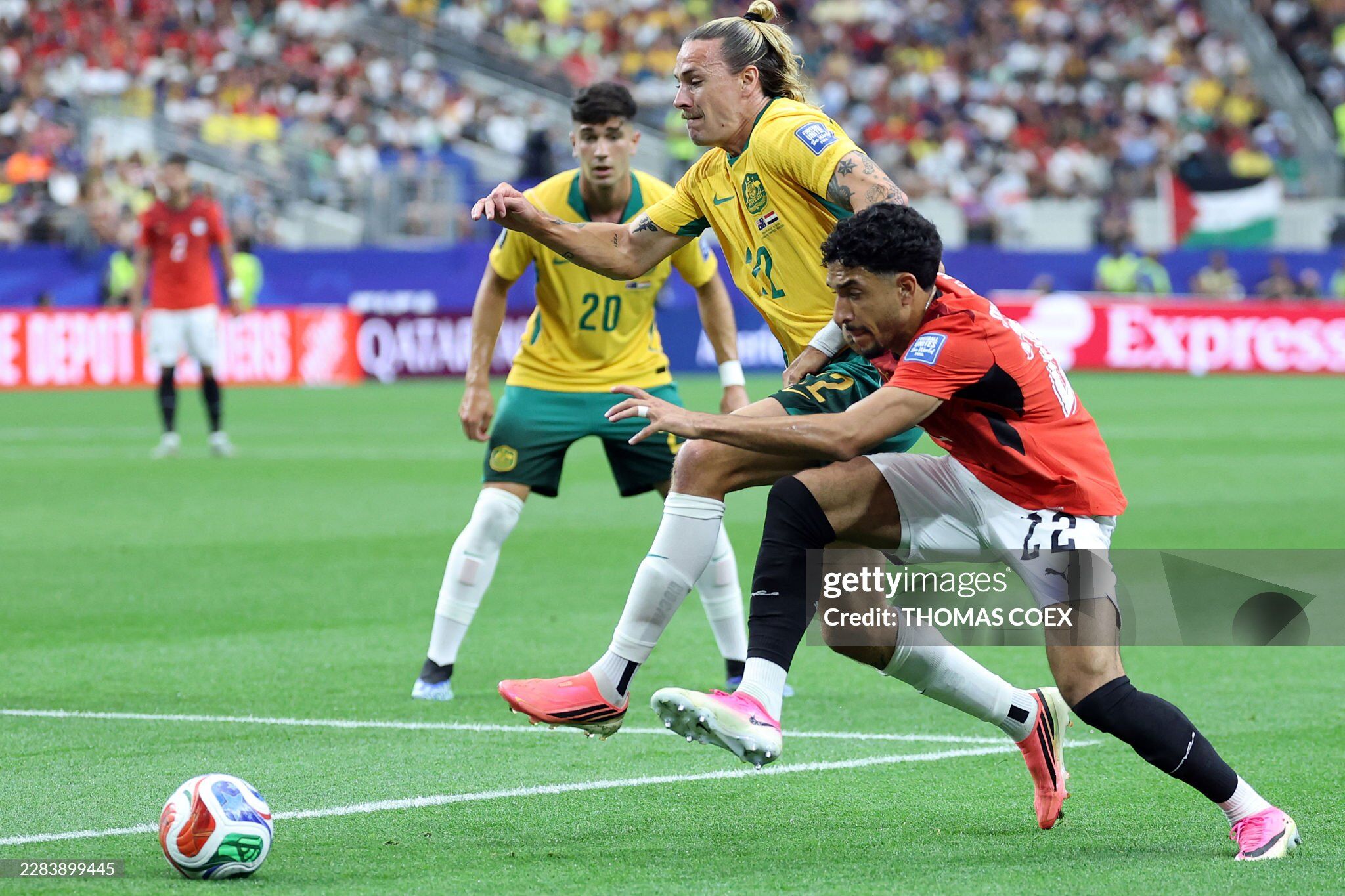 Trực tiếp bóng đá Australia - Ai Cập: Đội bóng châu Phi thắng luân lưu (World Cup) (Kết thúc) - 5