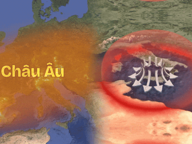 Vì sao châu Âu nóng như 'chảo lửa'?