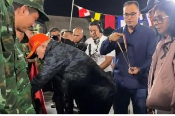 Venezuela tặng huân chương Công trạng cho quân khuyển Việt Nam