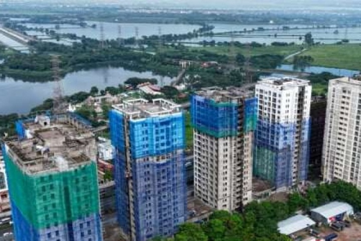 Diện mạo hoàn toàn khác lạ của khu nhà học sinh, sinh viên tại Pháp Vân - Tứ Hiệp thành nhà ở xã hội