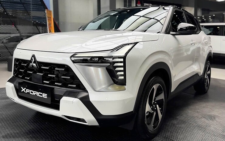 Mitsubishi Xforce 2026 giảm tới 66 triệu đồng, giá thực tế rẻ hơn cả Kia Seltos - 1