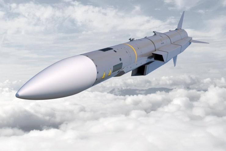 Tên lửa Meteor. Ảnh: MBDA