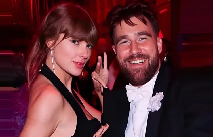 Taylor Swift và Travis Kelce. Ảnh: Instagram