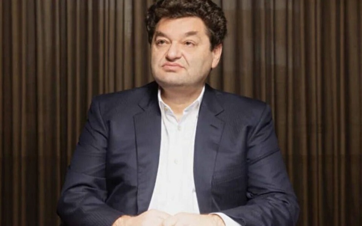 Ông Vadim Ermolaev, tài phiệt người gốc Ukraine. Ảnh: E2WN