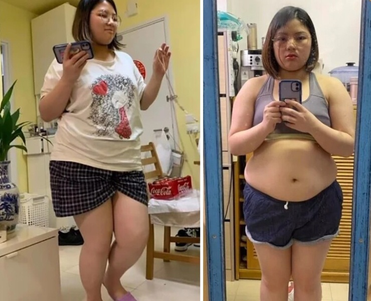 Ngô Văn Ý giai đoạn thừa cân. Ảnh: Mp Weekly
