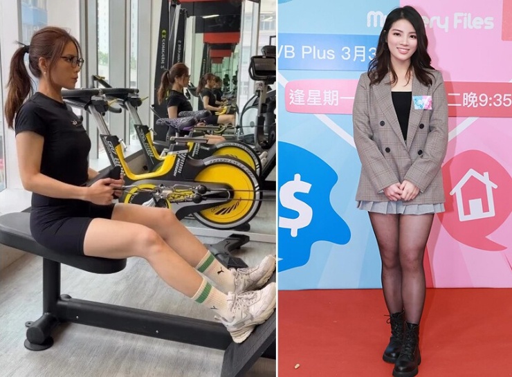 Ngô Văn Ý tại sự kiện tháng 3/2025 (phải) và ở phòng gym tháng 5/2026. Ảnh: Mp Weekly