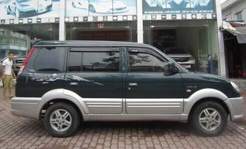 Mitsubishi Jolie ghi điểm nhờ thiết kế khỏe khoắn