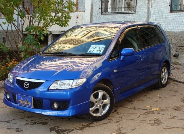 Mazda Premacy cũ chính là sự lựa chọn hợp lý cho ai thích xe "gầm cao máy thoáng" giá chỉ hơn 70 triệu đồng. Ảnh: Tổng hợp