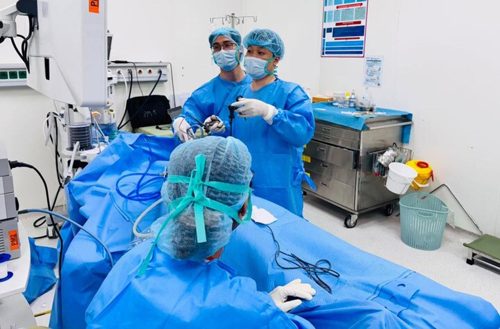 Bác sĩ khuyến cáo các nước lá cây không thể làm tan được những viên sỏi lớn.