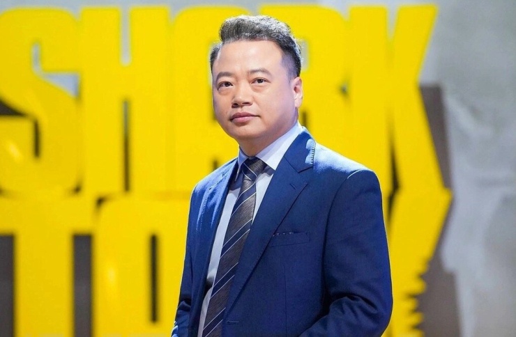 Shark Bình khi chưa bị bắt. Ảnh: Shark Tank