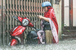 Dự báo thời tiết 4/7: Miền Bắc mưa xối xả, nguy cơ xuất hiện lũ gây ngập lụt