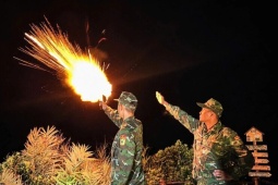 Đưa hàng nghìn người từ đảo vào bờ tránh bão Maysak