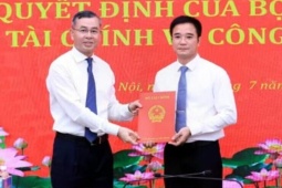 Đại tá công an làm Chánh Văn phòng Bộ Tài chính