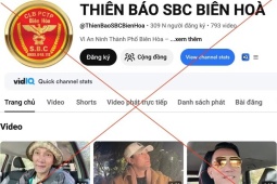 Bắt youtuber 'Thiên báo SBC Biên Hòa' liên quan đến hiện tượng Thích Minh Tuệ