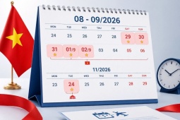 Chi tiết lịch nghỉ lễ Quốc khánh 2/9 và Ngày Văn hóa Việt Nam 24/11