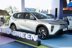 Không gian rộng, đi xa êm ái, VinFast Limo Green hút khách thuê xe tự lái
