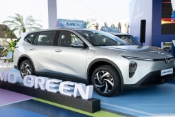 Không gian rộng, đi xa êm ái, VinFast Limo Green hút khách thuê xe tự lái