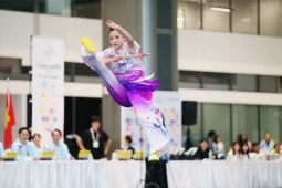 Nóng nhất thể thao tối 4/7: Thúy Vi lên đường dự Cúp Wushu thế giới