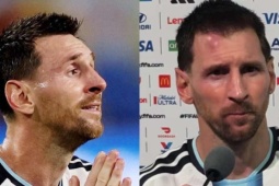 Messi 'sứt đầu mẻ trán', rưng rưng bật khóc vì đối thủ vô danh