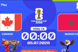 Nhận định tỷ số Canada vs Morocco (00h00 ngày 5/7, vòng 1/8 World Cup 2026): Đồng chủ nhà dừng bước?