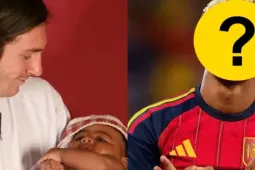 Em bé từng được Messi bế giờ thành ngôi sao bóng đá, ghi điểm tại World Cup 2026