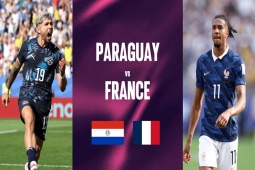 Trực tiếp bóng đá Paraguay - Pháp: Khó có thêm địa chấn (World Cup)