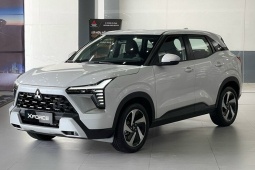 Mitsubishi Xforce 2026 giảm tới 66 triệu đồng, giá thực tế rẻ hơn cả Kia Seltos
