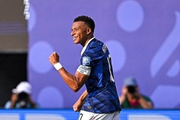 Nghẹt thở Pháp đấu Paraguay: Mbappe - Olise bị khóa chặt
