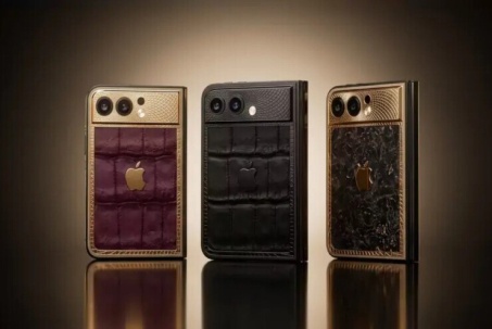 Caviar ra mắt bộ sưu tập siêu sang cho iPhone gập, giá tới hơn 400 triệu đồng