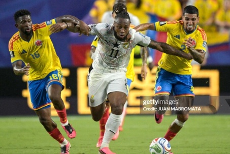 Video bóng đá Colombia – Ghana: Biến cố bất ngờ, tiếc nuối "người nhện" (World Cup)