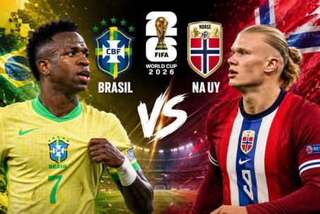 Nhận định bóng đá Brazil – Na Uy: “Vũ công Samba” đại chiến “Quái vật” Scandinavia (World Cup)