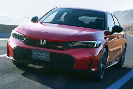 Honda Civic e:HEV 2026 sắp chào sân Đông Nam Á, đợi ngày về Việt Nam
