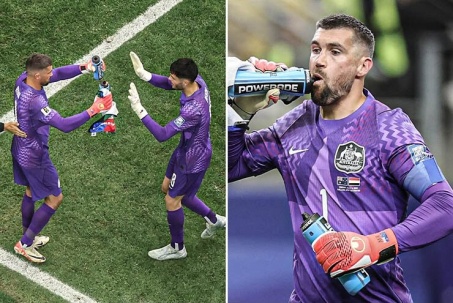 Australia thay thủ môn để bắt loạt 11m, Ai Cập bất ngờ phản đòn nhờ... Mbappe