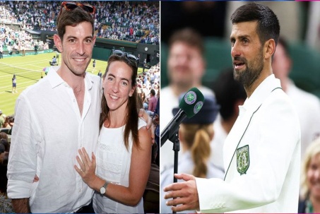 Chuyện tình đẹp nhất Wimbledon, cặp đôi "dám" mời cả Djokovic dự lễ cưới