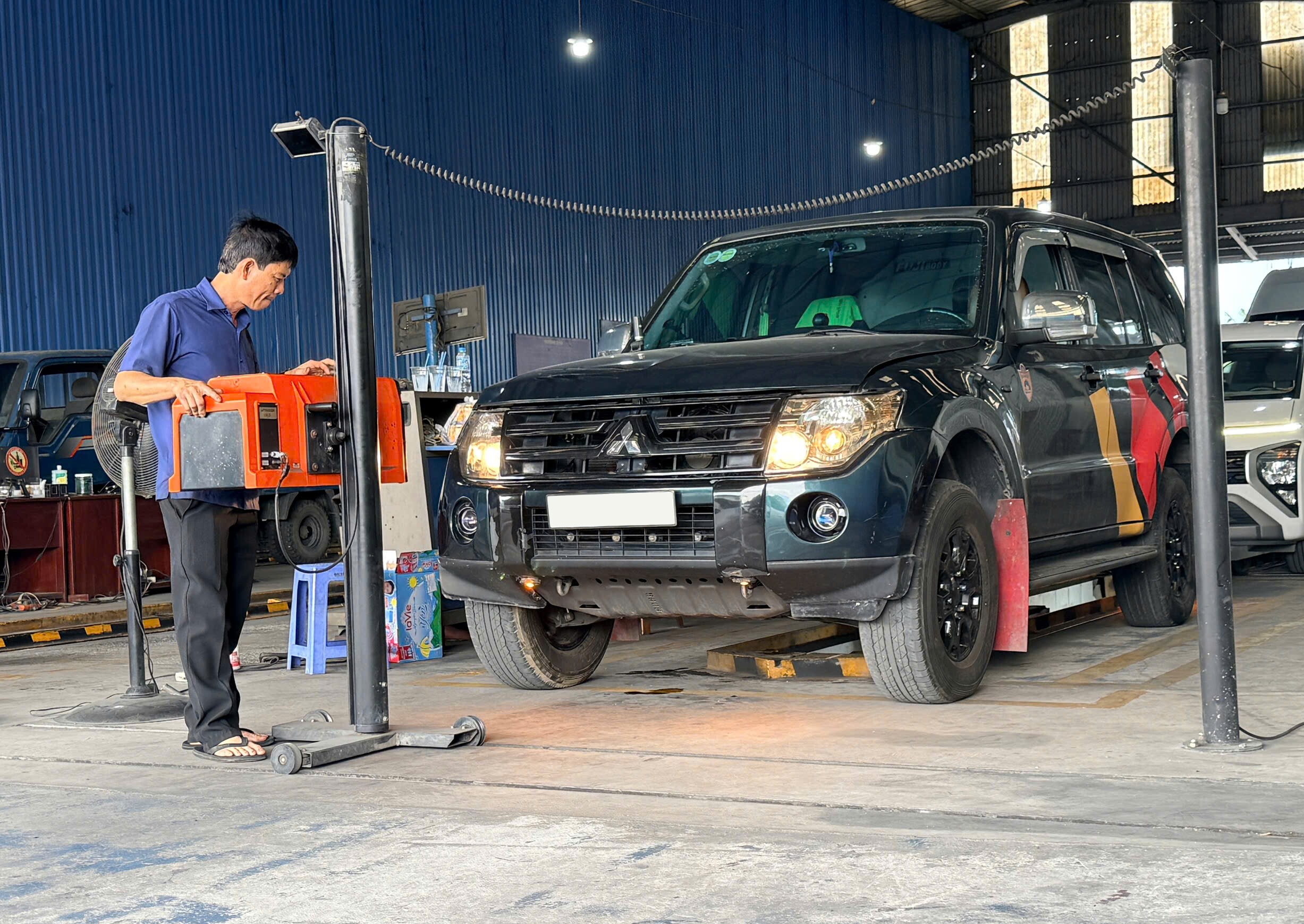 Thủ tục đăng kiểm cũng được thay đổi để tạo ra thuận lợi cho người dân.&nbsp;