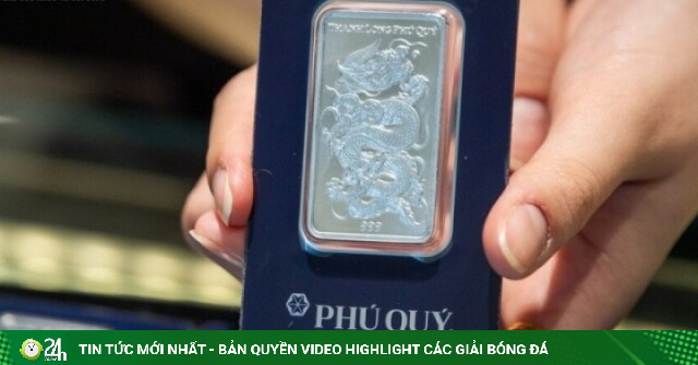 Giá bạc hôm nay 4/7: Bạc Phú Quý, Doji, Ancarat, Sacombank-SBJ tăng bao nhiêu?
