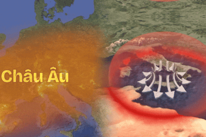 Vì sao châu Âu nóng như 'chảo lửa'?