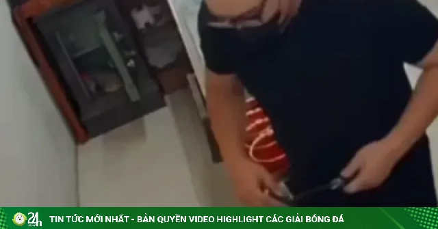 Nghi phạm cầm dao đe dọa cướp tiệm vàng ở Hà Nội bị bắt