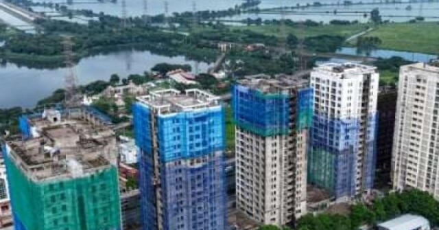 Diện mạo hoàn toàn khác lạ của khu nhà học sinh, sinh viên tại Pháp Vân - Tứ Hiệp thành nhà ở xã hội