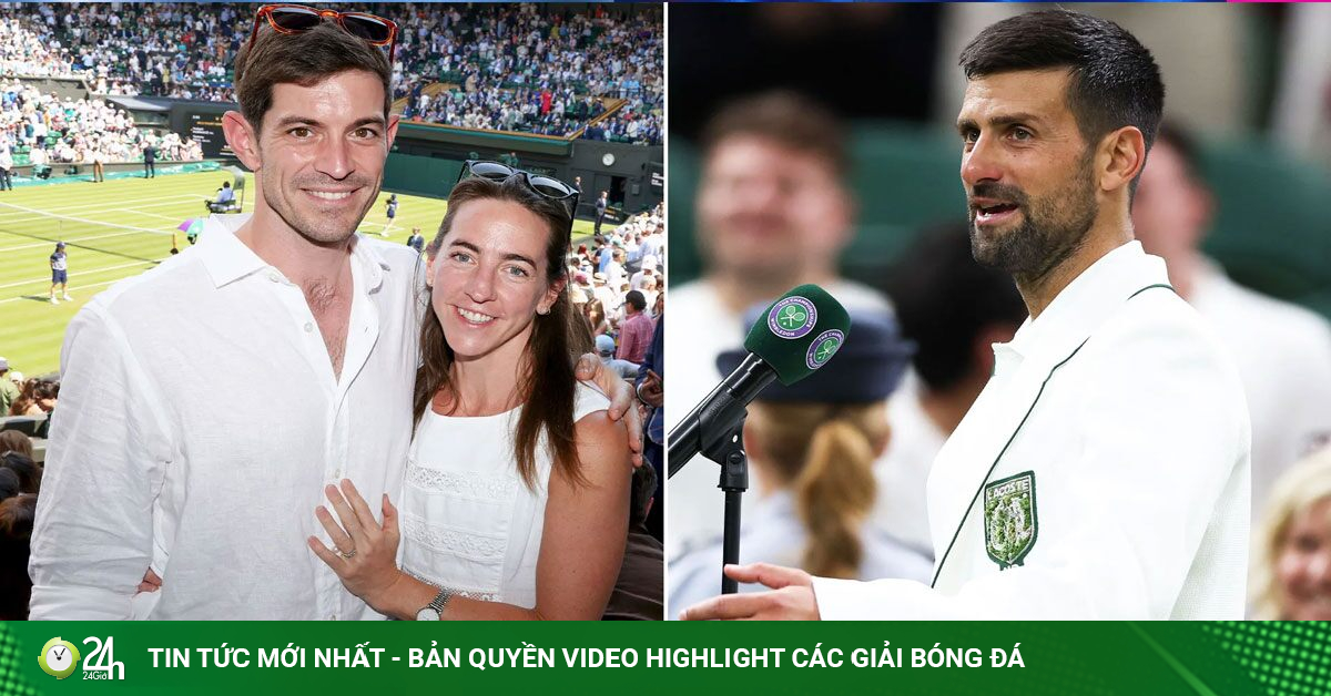 Chuyện tình đẹp nhất Wimbledon, cặp đôi "dám" mời cả Djokovic dự lễ cưới