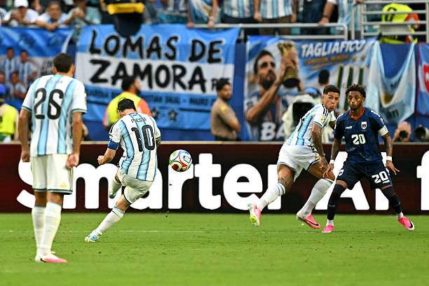 Trực tiếp bóng đá Argentina - Cape Verde: Hú hồn phút 119 (World Cup) (Hết giờ) - 1