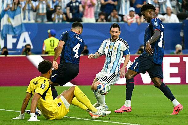 Trực tiếp bóng đá Argentina - Cape Verde: Hú hồn phút 119 (World Cup) (Hết giờ) - 8